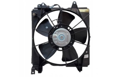 Ventilator radiator GMV SRL, HONDA CIVIC, 2011-2017 motor 1,8/2,4 benzina, 320 mm; 2 pini, foto
