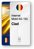 eSIM Internet Ciad, valabil 7 zile, trafic Nelimitat, Premium