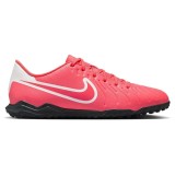 Ghete fotbal Nike Tiempo Legend 10 Club TF rosu
