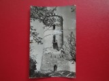 CARTE POSTALA - RPR - TARGOVISTE - TURNUL CHINDIEI ( cu defecte )