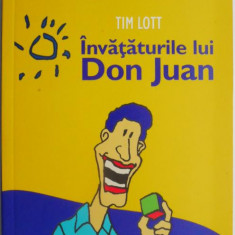 Invataturile lui Don Juan – Tim Lott