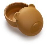 Melii Silicone Bowl with Lid caserolă de m&acirc;ncare Bear 350 ml