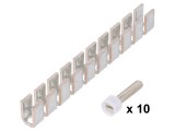 Punte Șuruburi Piste 10mm Lățime 6mm