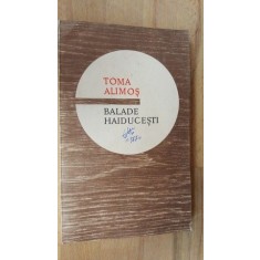 Balade haiducesti-Toma Alimos