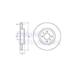 Set disc frana Delphi BG4743C Fata