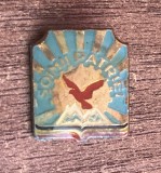 QW9 N8 83 - insigna - tematica comunism - Soimii patriei, Romania de la 1950