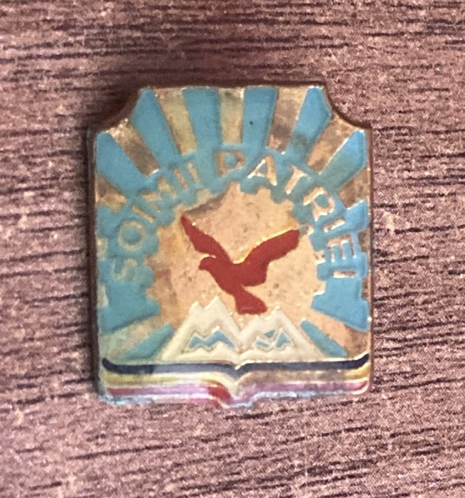 QW9 N8 83 - insigna - tematica comunism - Soimii patriei