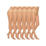Set 6 bucati ciorapi dama, Culoarea pielii