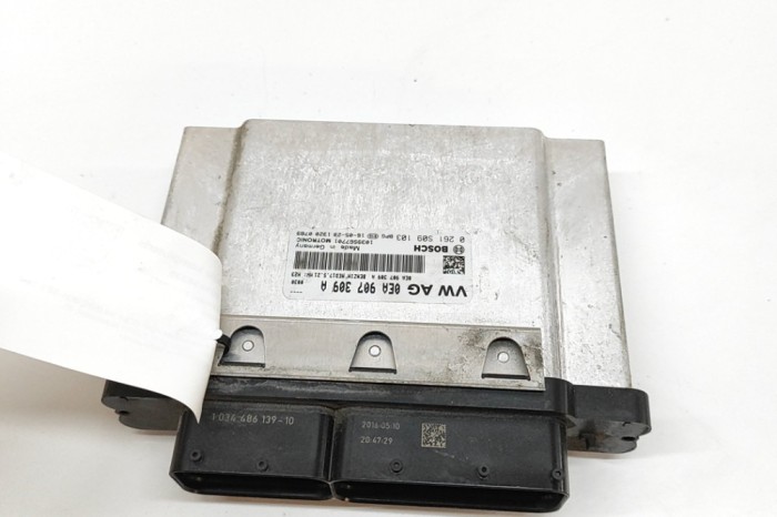 Unitate de control motor VW GOLF VII 5G1, BQ1, BE1, BE2 2017 OEM: 0EA907309A,0261S09103,1039S67701 31036335