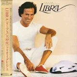 Vinil LP &quot;Japan Press&quot; Julio Iglesias &lrm;&ndash; Libra (EX)