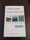 Osho - Cand pantofii ti se potrivesc