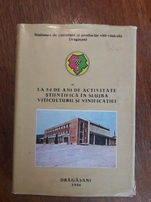 Carte de viticultura, Statiunea viti- vinicola Dragasani / R3P1S foto