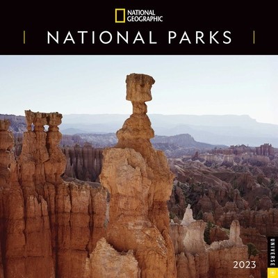 National Geographic: National Parks 2023 Wall Calendar foto