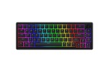 Tastatura Mecanica Gaming HATOR Skyfall 65, switch Aurum Sterling linear, RGB, USB, Negru