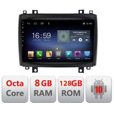 Navigatie dedicata Cadillac CTS intre anii 2003-2007 Android radio gps internet Lenovo Octa Core 4+64 LTE Kit-CTS+EDT-E610 CarStore Technology foto