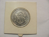 Medalie &quot;A 115 - a Aniversare a Bancii Nationale A Romaniei 1880 - 1995&quot; argint