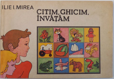 CITIM, GHICIM, INVATAM de ILIE I. MIREA, 1984 foto