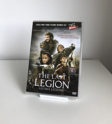 Film Subtitrat - DVD - Ultima legiune (The Last Legion) foto