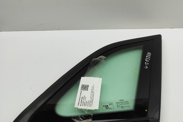 Geam lateral dreapta spate AUDI A3 Sportback 8VA, 8VF 2018 OEM: Hatchback | 30825586