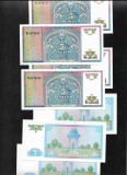 Uzbekistan 5 sum 1994 unc pret pe bucata