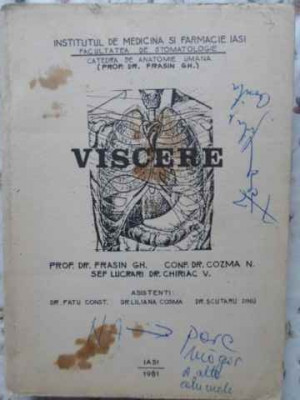 VISCERE-GH. FRASIN SI COLAB. foto