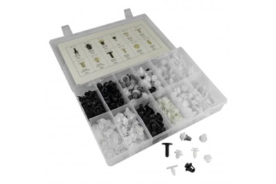 Trusa Clipsuri Din Plastic Jbm Pentru Peugot Citroen 345Buc foto