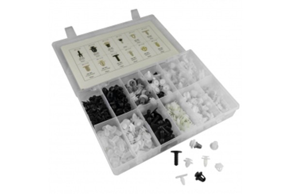 Trusa Clipsuri Din Plastic Jbm Pentru Peugot Citroen 345Buc