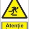 Indicator Atentie la prag - Semn Protectia Muncii