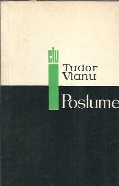 Postume - Tudor Vianu foto
