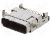 Conector USB C, pentru PCB, KEYSTONE - 953