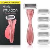 Wilkinson Sword Intuition Complete aparat de ras + rezervă 6 bucati