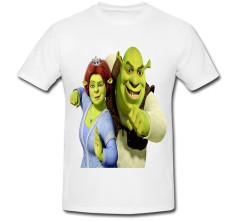 Tricou &amp;quot; Shrek &amp;amp; Fiona &amp;quot; foto