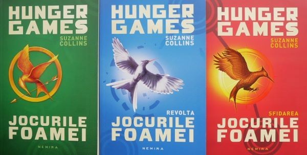 Jocurile foamei (3 volume) &ndash; Suzanne Collins