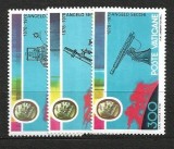 Serie Completă Vatican 1978 Centenarul Angelo Secchi Astronomie Spectroscopie Telescop Neștampilate - A810