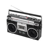 Radio Casetofon Retro BROOKLYN stereo MP3 /bluetooth /USB /microSD SAL RRT BROOKLYN