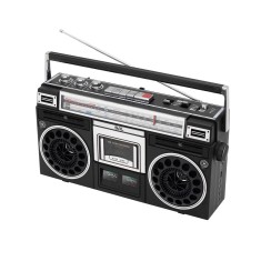 Radio Casetofon Retro BROOKLYN stereo MP3 /bluetooth /USB /microSD SAL RRT BROOKLYN