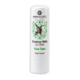 Balsam de buze cu lapte de magarita si aloe vera SPF30, 4.5g, Fresh Secrets