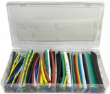 Set 100 Tuburi Termocontractabile Colorate, 1.5-13mm, Lungime 100mm