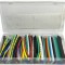 Set 100 tuburi termocontractabile colorate lungime 100mm