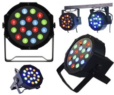 ORGA DE LUMINI PETRECERE majorat proiector disco club par led 18 NOU foto