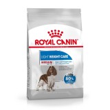 Royal Canin Medium Light Weight Care Adult hrana uscata caine, limitarea
