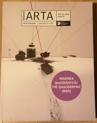 Revista ARTA nr.22-23, 2016 foto