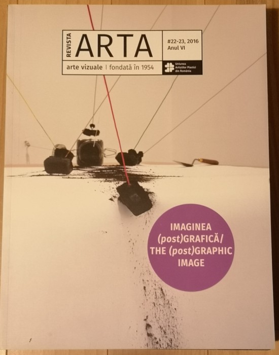 Revista ARTA nr.22-23, 2016