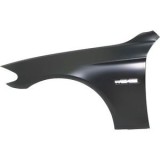 Aripa fata Bmw Seria 5 (F10/F11), 12.2009-, partea Stanga, cu gaura pentru semnalizare, 41357248659, 201901-Q aluminiu