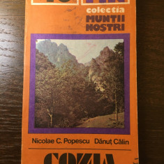 Colectia Muntii Monstri Nr.40: Cozia (fara harta) [1987] [GRATIS]