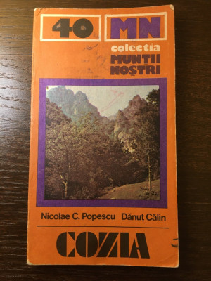 Colectia Muntii Monstri Nr.40: Cozia (fara harta) [1987] [GRATIS] foto