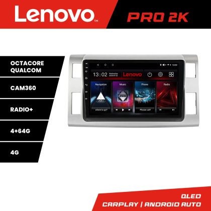 Navigatie Toyota Estima intre anii 2006-2013 Android radio gps internet 8 core QLED 2K 4+64 360 Lenovo CarStore Technology