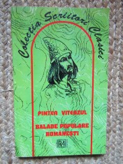 Pintea Viteazul. Balade populare romanesti