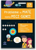 Probleme de mate pentru mici genii - Clasa pregatitoare, Didactica Publishing House