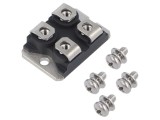 Modul mono-tranzistor MOSFET 1,2kV 46A SOT227B &icirc;nşurubare SMC DIODE SOLUTIONS